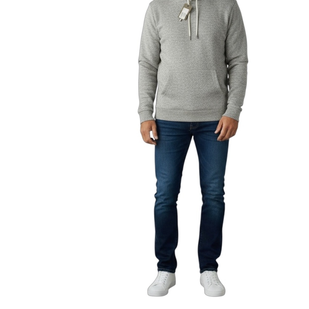 Goodfellow & Co Gray Pullover Hoodie Sweatshirt Size XXL Tall